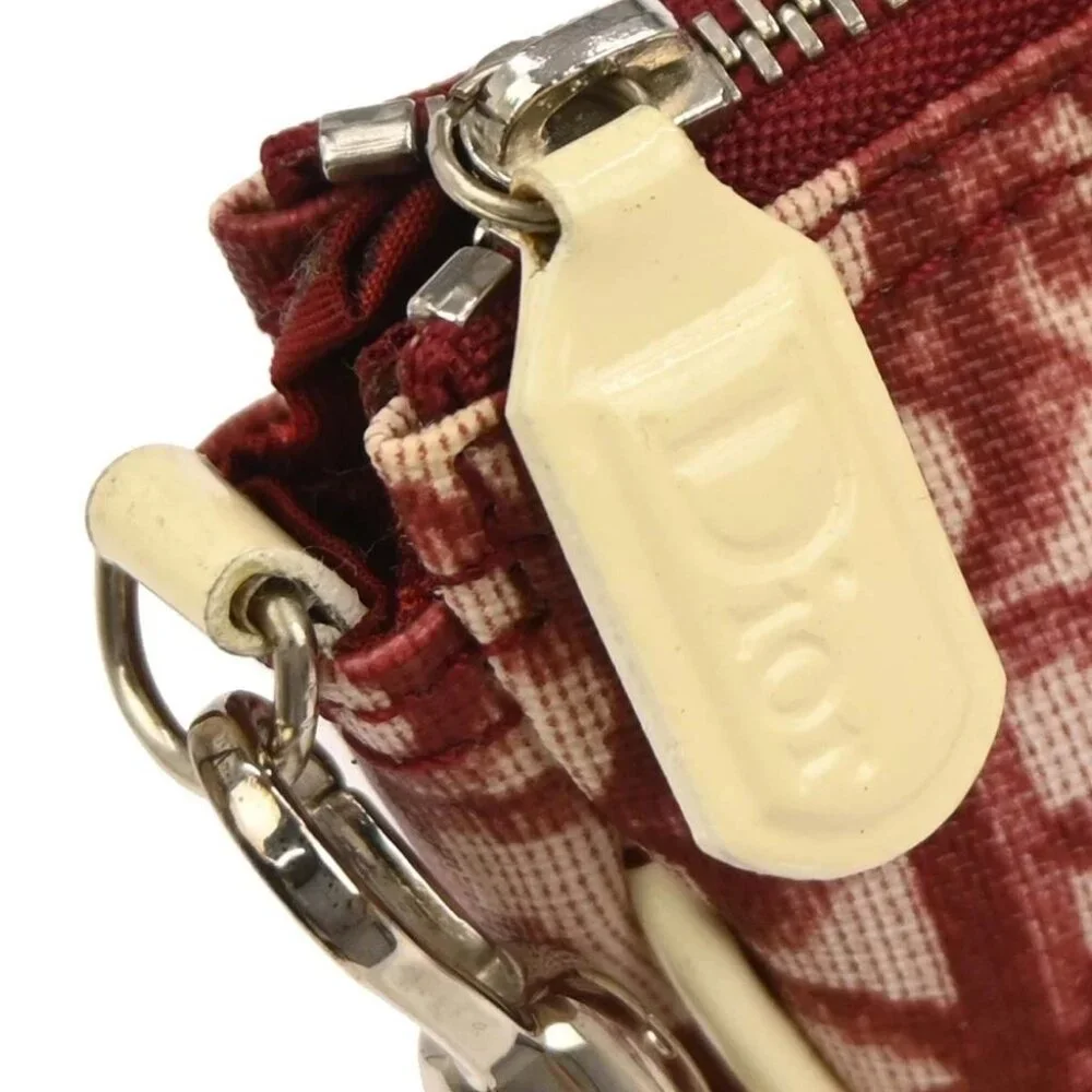 Christian Dior Red Trotter Saddle Handbag - Picture 6 of 10